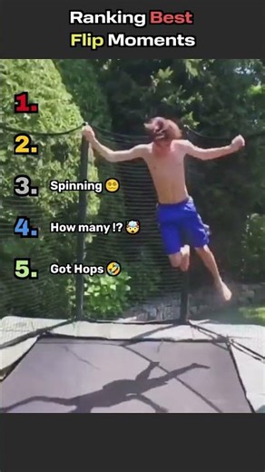 Ranking Best Flip Moments #funny #flips #memes #fun #shorts