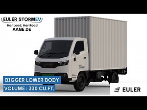 Meet the Euler Storm EV LongRange200 – specially designed for long-distance operations.