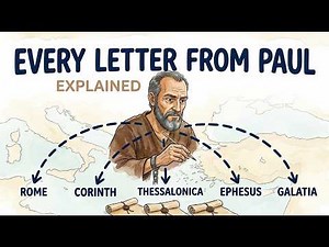 Every Letter the Apostle Paul Wrote, Explained in Order