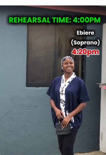 We love our rehearsal daysss… Here’s a snapshot of how our members arrived at rehearsal 😂😂😂 #rccg #youth #choir #rehearsal #fyp