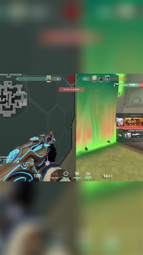 Valorant Glitch: Melee, Smoke, and Lost Match REVEALED! #shorts