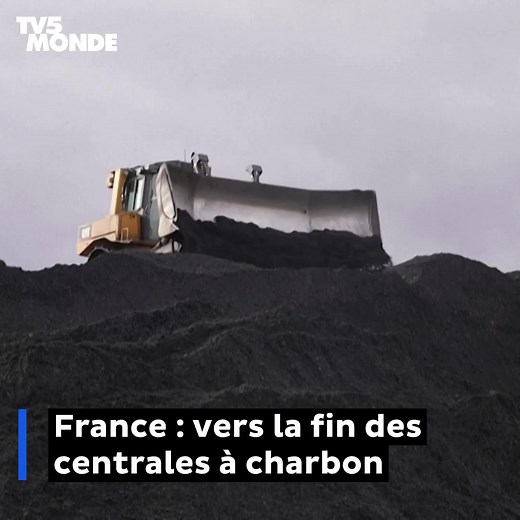 3.6K views · 43 reactions |  La France abandonne peu à peu le charbon, au profit de sources d'énergie moins polluantes.  | TV5MONDE | Facebook