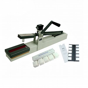 [Hot Item] Fabric Crockmeter Friction Tester Textile Wet Dry Color Rubbering Fastness Testing Machine