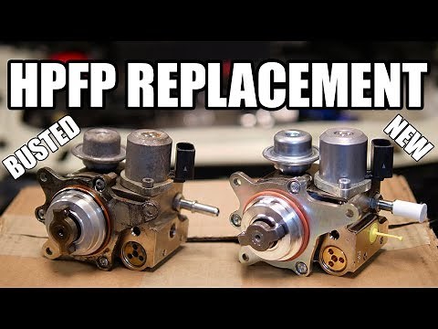 How to Replace a High Pressure Fuel Pump