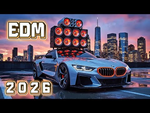 🔥 EDM Remix Club Banger 2026 🚗 Car Music Mix Bass Boosted in Party 🔊