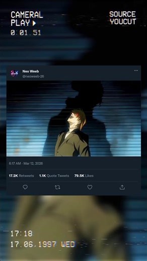 Light Yagami Laughing at L’s Grave ☠️ | Death Note Edit