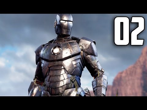 Marvel's Avengers - Part 2 - Deadbeat & Broke Iron Man 😂