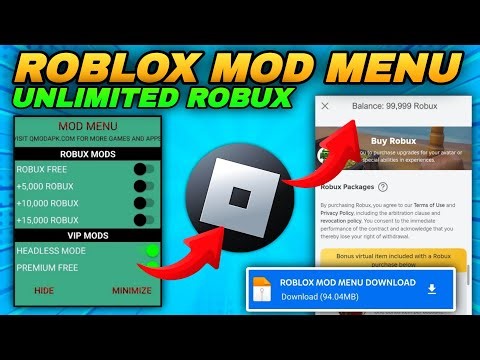 Roblox Mod Menu 2025 | Unlimited Robux, Fly Hack / No Ban / Wallhack & More (Android & iPhone)