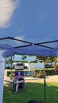 Yaheetech 10x10 FT Pop Up Canopy Tent with 4 Side Walls