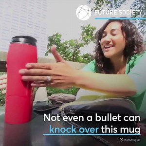 469K views · 3.4K shares | Not even a bullet can knock this mug over | Futurism | Facebook