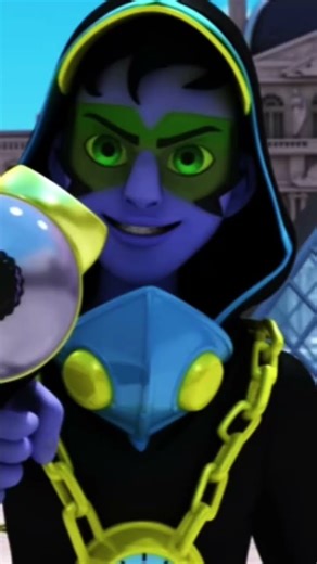 Top 5 powerful akumatized villains #miraculous #fyp #ladybug #akumatized