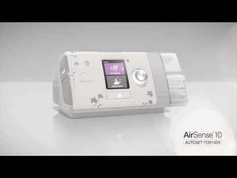 ResMed AirSense 10 AutoSet for Her : la PPC pour les femmes