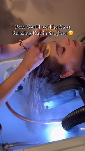 We had the most relaxing day in San Jose  淪 We started at Velvet...