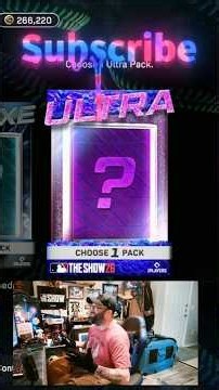 💎💎💎 2 ULTRA CHOICE PACKS TO OPEN FROM HOF MINI SEASONS IN MLB THE SHOW 26 DIAMOND DYNASTY!