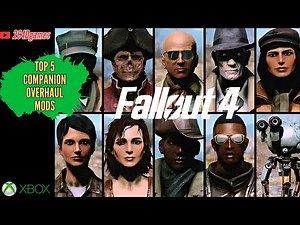 Top 5 Fallout 4 Companion Makeover Mods │ Best Follower Overhauls