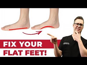 How to FIX Flat Feet Pain FOREVER [Overpronation vs. Supination]