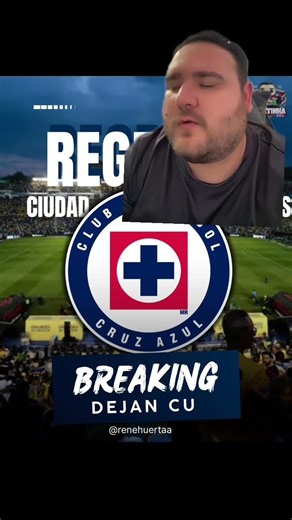 CRUZ AZUL DEJA C.U #tudn #ligamx #futbolmexicano #mexico #pumasmx