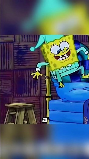 The alarm clock is broken.#spongebob #shorts