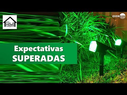 Luminária Solar TOP!!! | Deixe seu Jardim bem mais bonito com a OVERSUN
