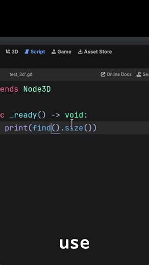 Godot Has a Recursive Get Children Method! #godot #gamedev #gameengine #tutorial