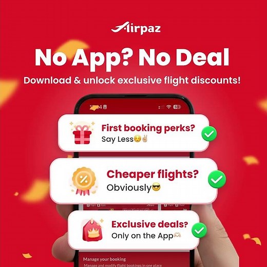 Airpaz App Feature