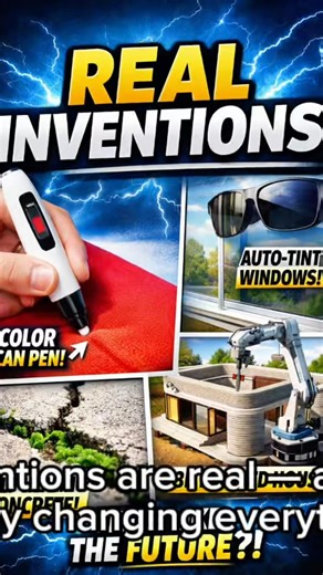 The Coolest Real Inventions Changing Everything