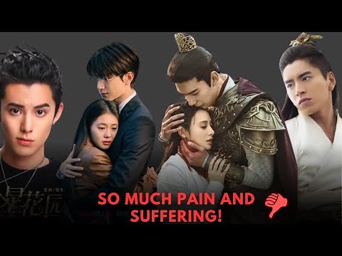Top 10 Most CRUEL And TOXIC Chinese Drama Male Leads Ever!