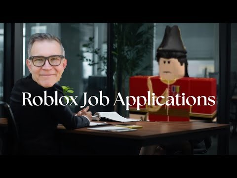 Roblox job application...