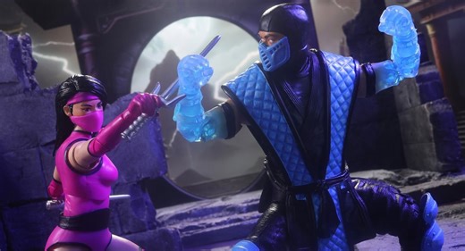 McFarlane Toys launches new Mortal Kombat Klassic action figure line