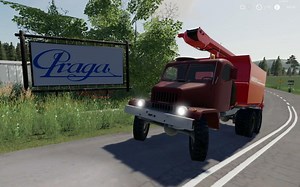 PRAGA V3S V1.0 - FS19 mod - FS19.net