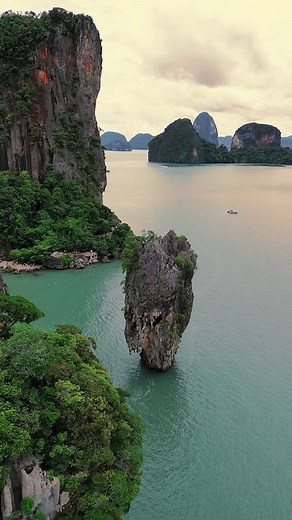 Exploring James Bond Island in Stunning Phang Nga Bay