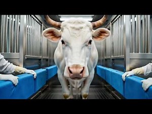 Inside a Modern Dairy Mega Factory | Automated Milk Production Process