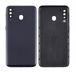 Back Panel Cover for Samsung Galaxy M30 - Black