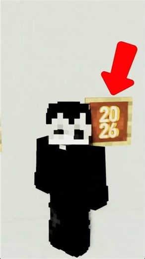 This New Year Texture Pack Killed Me 💀 #minecraft #shorts