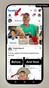 456K views · 3.8K reactions | You can become a creator with your profile account | Tunde's Diary | Facebook