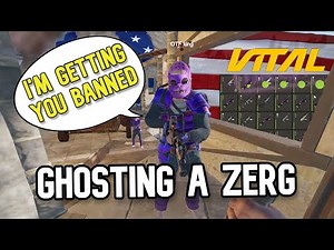 How I GHOSTED EVERY ZERG on This Rust Server