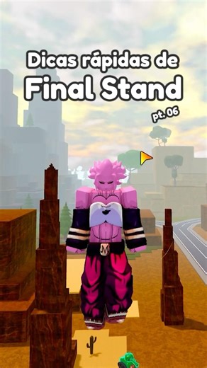 O MELHOR MÉTODO PARA UPAR MASTERY NO #finalstandremastered #roblox