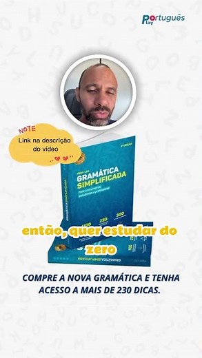 Melhor gramática da Língua Portuguesa: Gramática Simplificada
