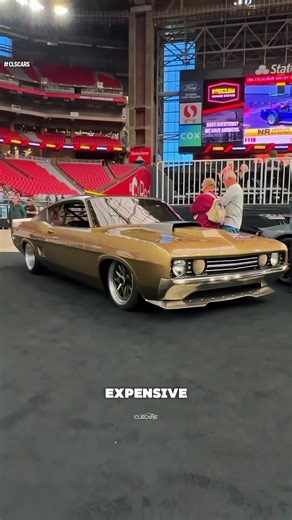 158K views · 5.4K reactions | The 1969 Ford Torino GPT Special is a $440K masterpiece-a NASCAR-inspired Talladega built by Rad Rides by Troy. Packing a 750-hp Boss 429 with Kaase head | Hamza Classic Car | Facebook
