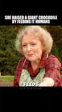 She Raised A Giant Crocodile, By A Feeding It Humans… #movie #short #kdrama