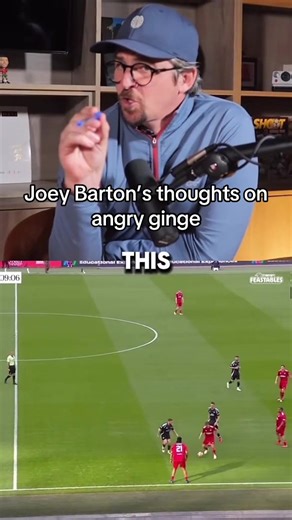 Joey Barton's Take on Angry Ginge in Football