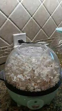 Elite Gourmet EPM330M Automatic Stirring Popcorn Maker Popper, Electric Hot Oil Popcorn Machine with