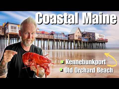 The BEST Coastal Maine Vacation Spots! (Kennebunkport | Old Orchard Beach)