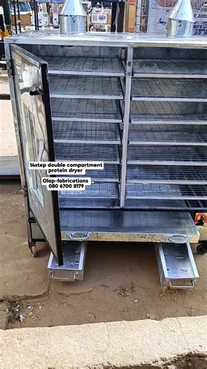 #olapfabrications #proteindryer #IndustrialEquipment #dehydrator