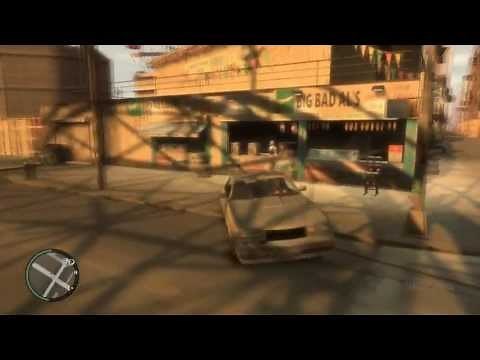 nVidia GeForce GT 720m | GTA IV Gameplay