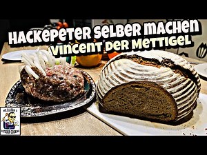#203 - Hackepeter / Mett selber machen // Vincent der Mettigel