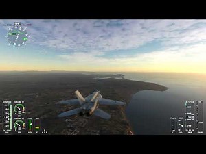 F18 Landing Challenge, MSFS
