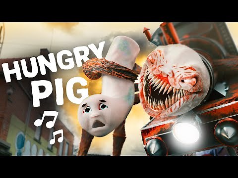 Choo Choo Charles - Hungry Pig (official song)
