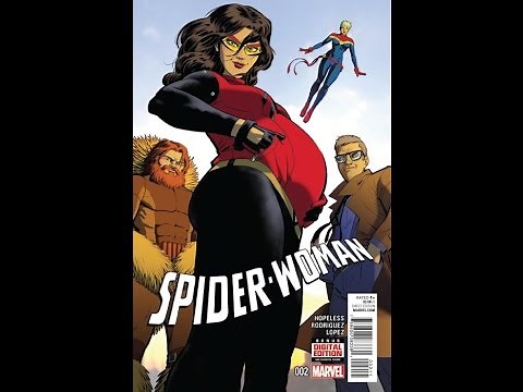 spider woman pregnant issue 2