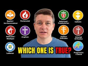 Every Christian Denomination Explained in 11 Minutes